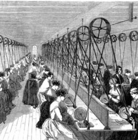 REVOLUCIÓN INDUSTRIAL