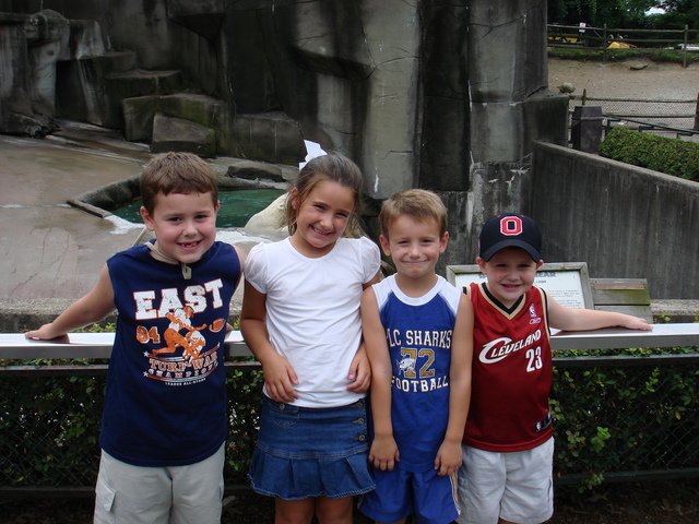 Zoo with cousins