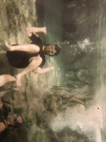 Mi familia y yo fuimos al Florida para el viaje.