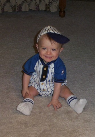 Mi primero partido de béisbol