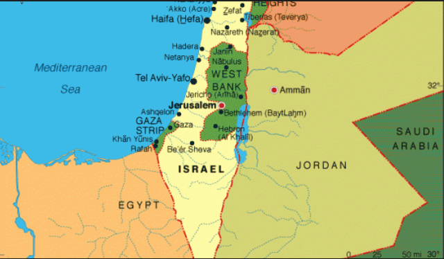 Occupation of Palestina by Israel