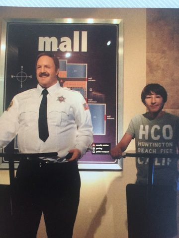 Cuando jugaba en un museo de cera