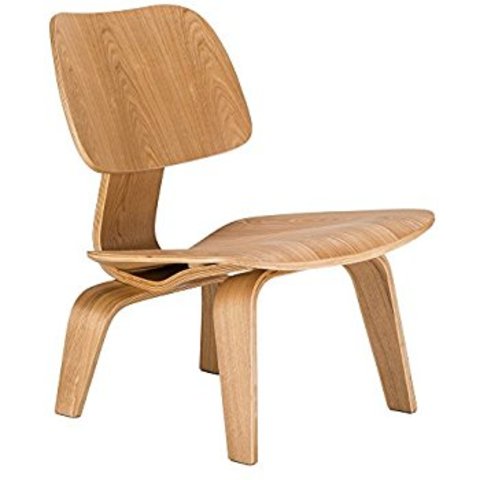 Wood Lounge Chair