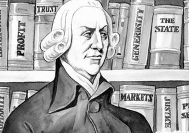 ESCUELA CLÁSICA POR ADAM SMITH