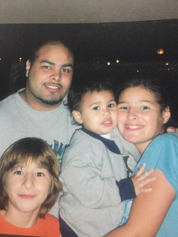 Conocí a mi sobrino