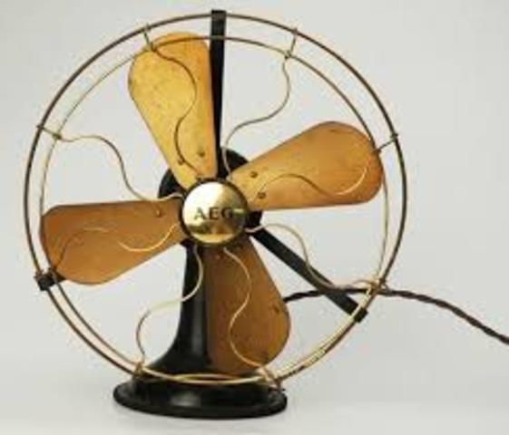 Table fan