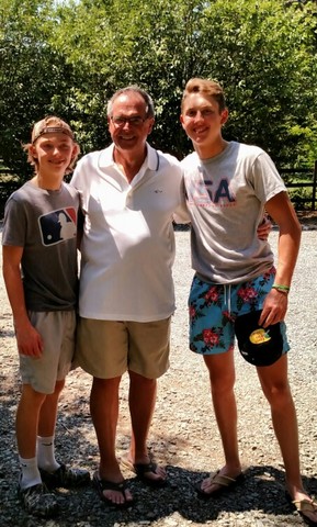 Mi familia y yo visitamos mi abuelo en Ohio