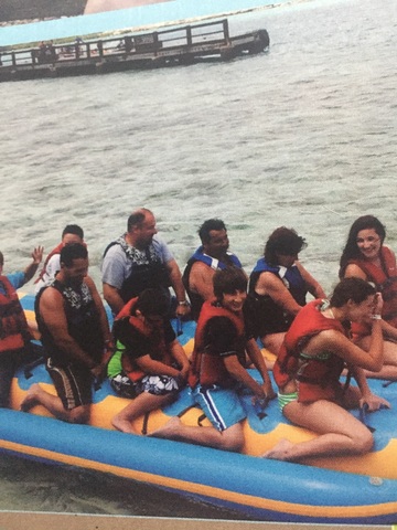 Fui a Aruba con mi familia