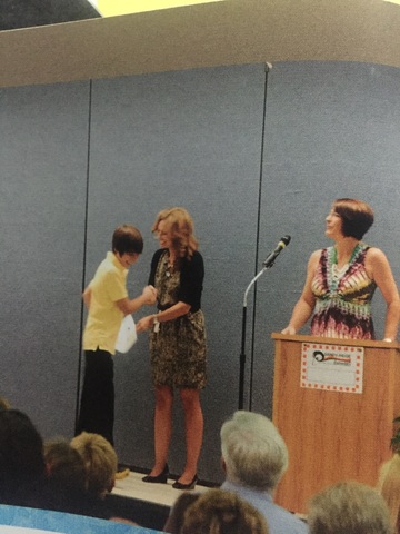 Me gradué de la escuela primera