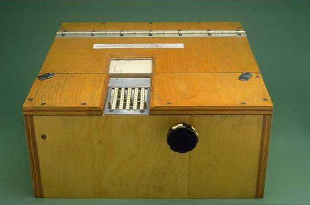 Maquina de la enseñanza