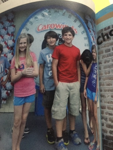 Mi primer parque de atracciones