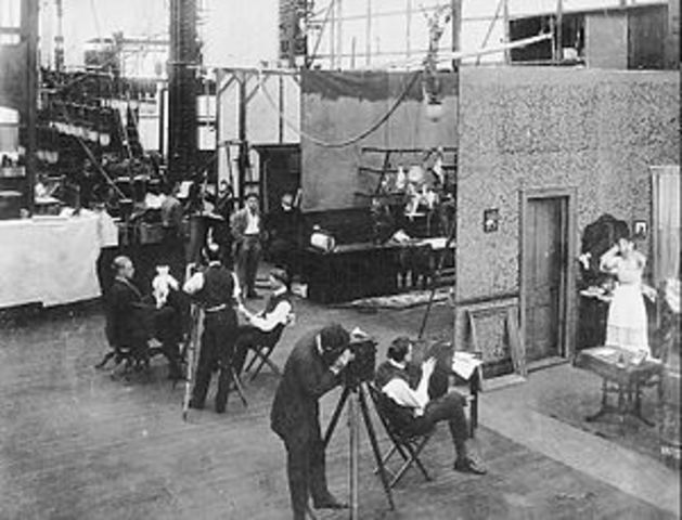 1895: The “first” music video is filmed at Thomas Edison’s studio