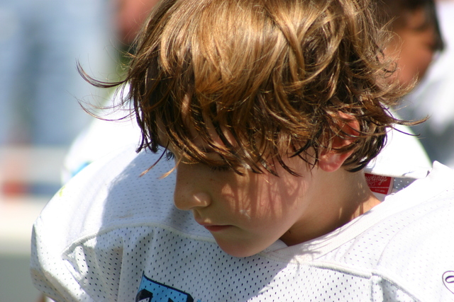 Empecé a jugar al fútbol americano