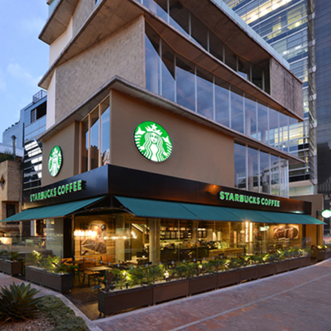 First store in Colombia.