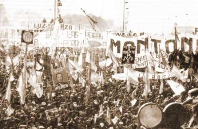 Regreso definitivo de Perón al país