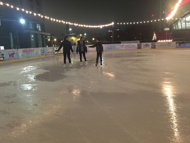 Patinar Sobre Hielo