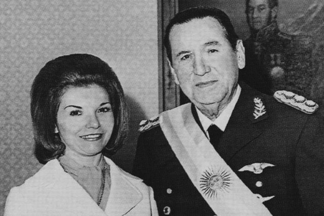Triunfo de Perón