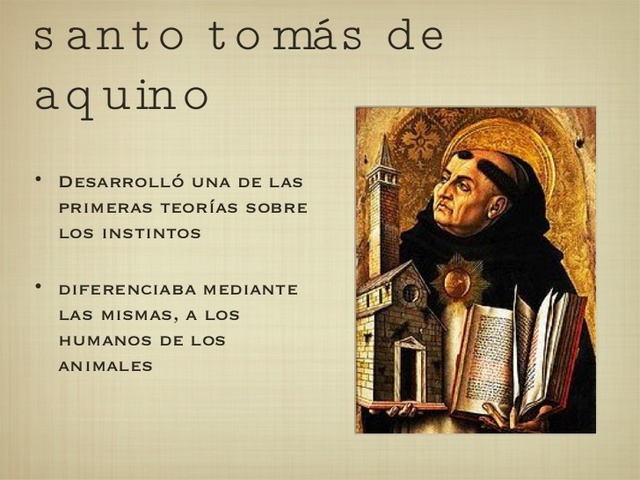 Santo Tomás de Aquino
