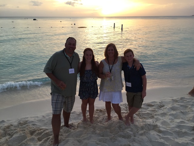 Vacaciones en familia- Cayman Islands