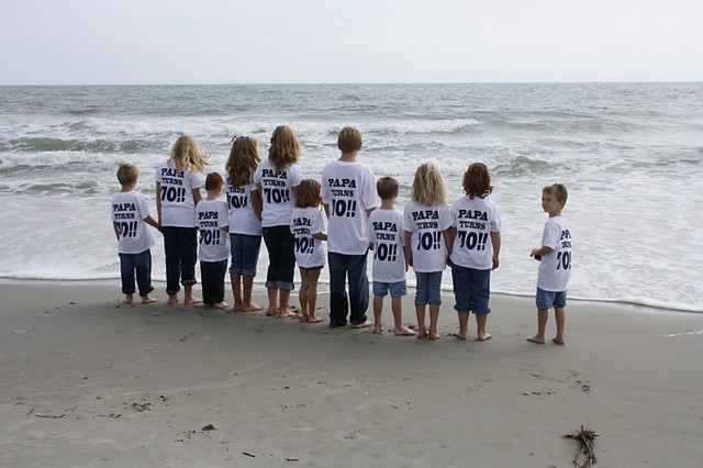 El cumpleaños de mi abuelo