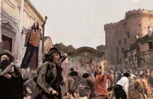 Storming of Bastile