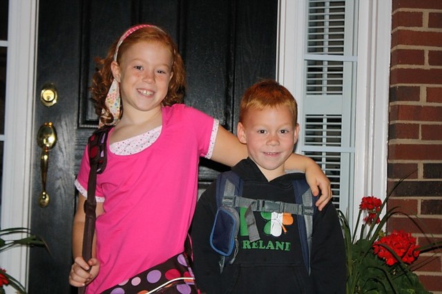 Primer dia de escuela