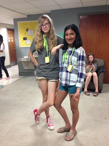 Cámping en el Verano