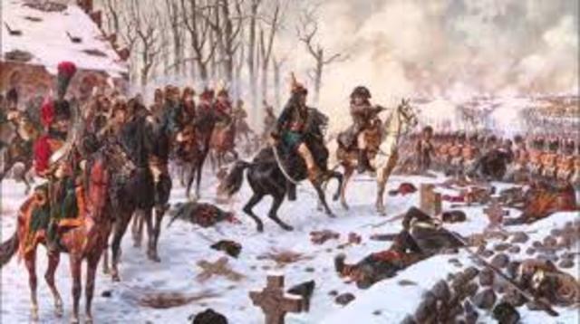 INICIO QUEDA DE NAPOLEÃO