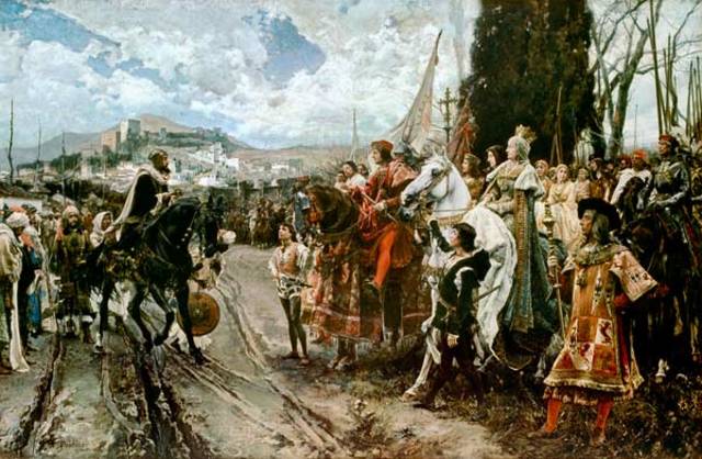 Christians seized the last of the Muslims