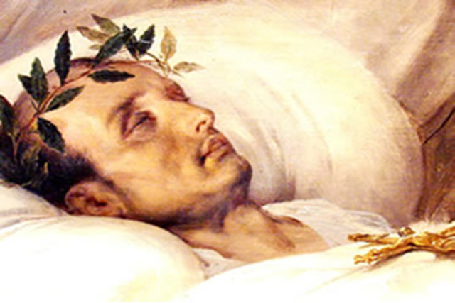 MORTE DE NAPOLEÃO