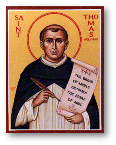 SANTO TOMAS DE AQUINO