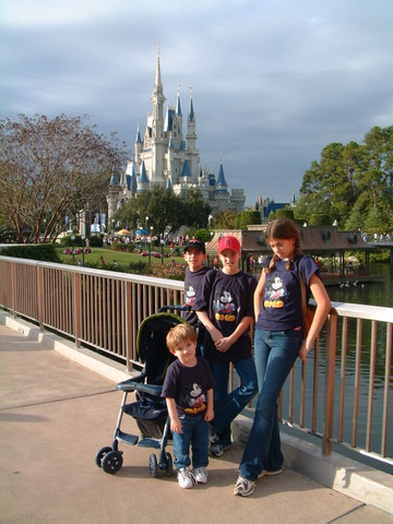 Mi familia y yo fuimos a Disney World por primera vez