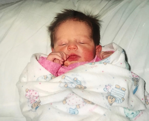 Yo nací en Carolina del Norte.