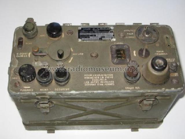 Transceptor de radio SCR-300.