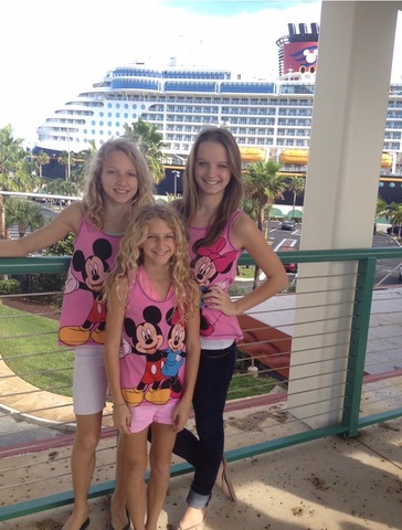 Yo fui en un crucero con mi familia.