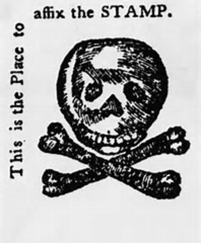 The stamp act