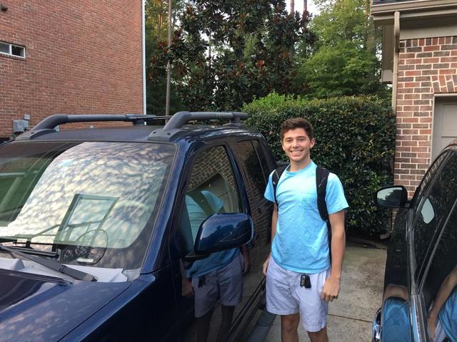 La primera día de grado doce