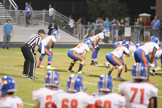 Jugué mi primer partido de fútbol americano de primer año