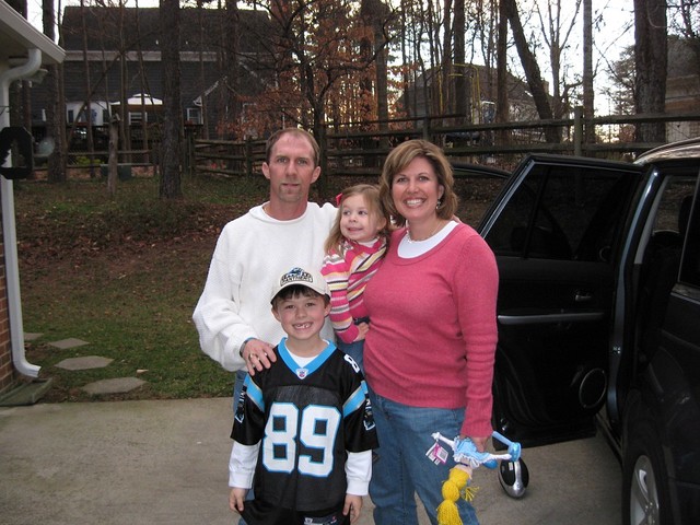 Navidad en la casa de mis abuelos