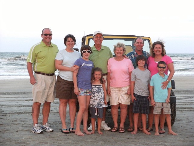 Viaje con toda mi familia