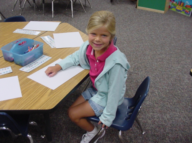 La primera diá de la escuela