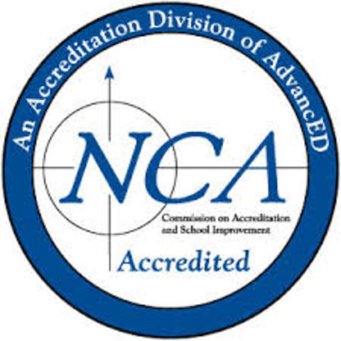 Formal NCA Accreditation