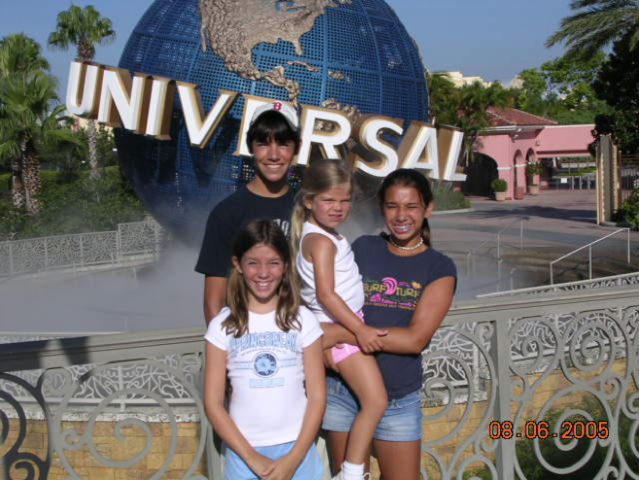El parque de Universal