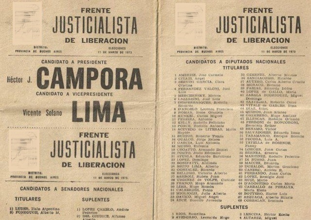 Elecciones presidenciales de 1973