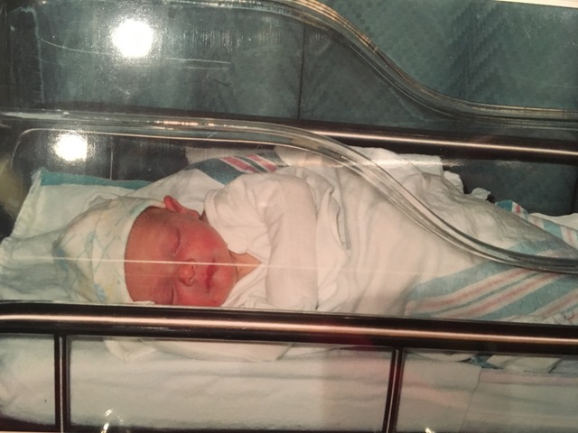 Yo nací en hospital universitario de Stoneybrooke