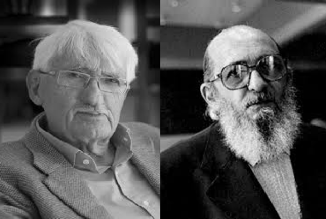 Pedagogía Crítica:  Paulo Freire, Jürgen Habermas y otros.