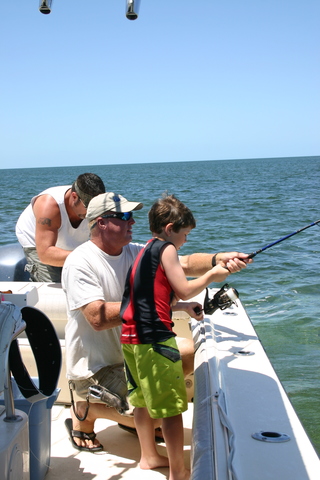 El viaje de pescando