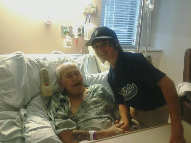 Invitado mi bisabuelo