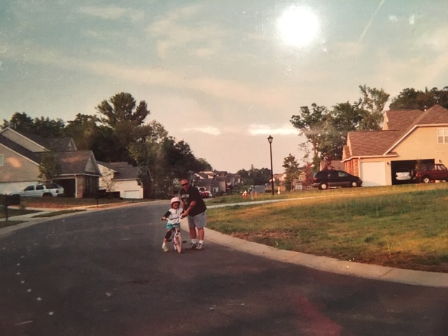 yo aprendí a andar a blicicleta
