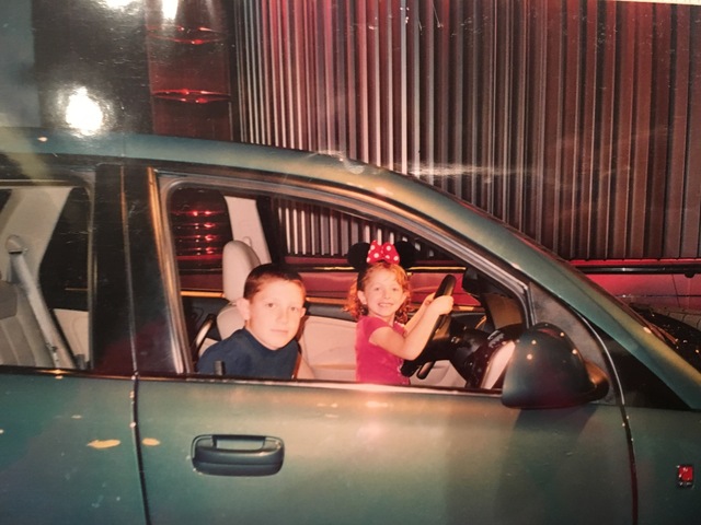 Yo tuve mi licencia de conducir